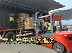 電子產品進港派送